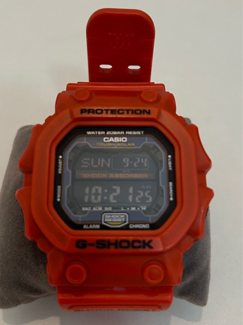 GShock King Ponkan GX56 (Category: Men's Watches) located in Digos. Submitted by 43ejburn (Listing ID 1256479506, Image 1). Description: .