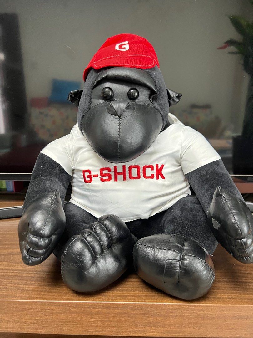 G shock mudmaster exclusive King Kong Suffed plush toys Men s