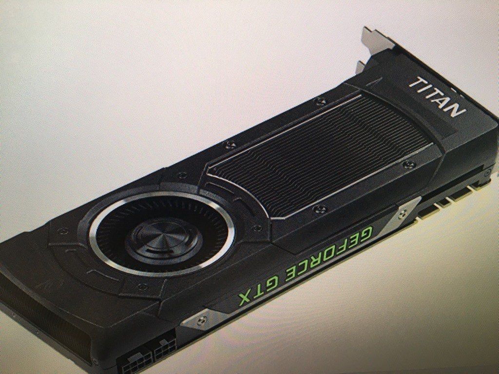 Geforce discount gtx titan
