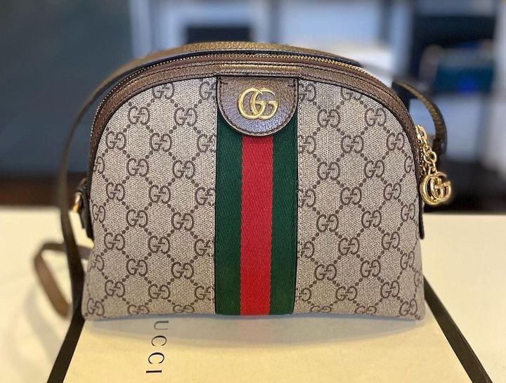 Gucci Ophidia Alma Bag, Luxury, Bags & Wallets on Carousell