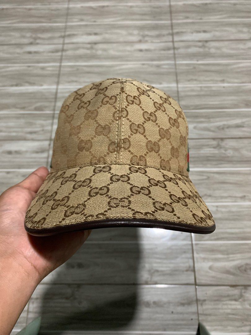 Gucci web cap discount