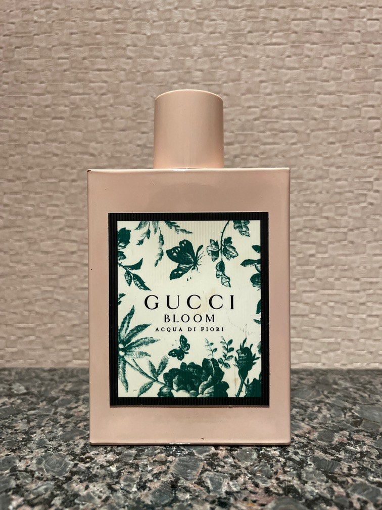 Gucci Bloom Acqua Di Fiori, 美容＆化妝品, 健康及美容- 香水＆香體