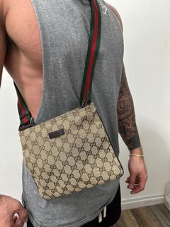 Gucci Canvas Sling Bag