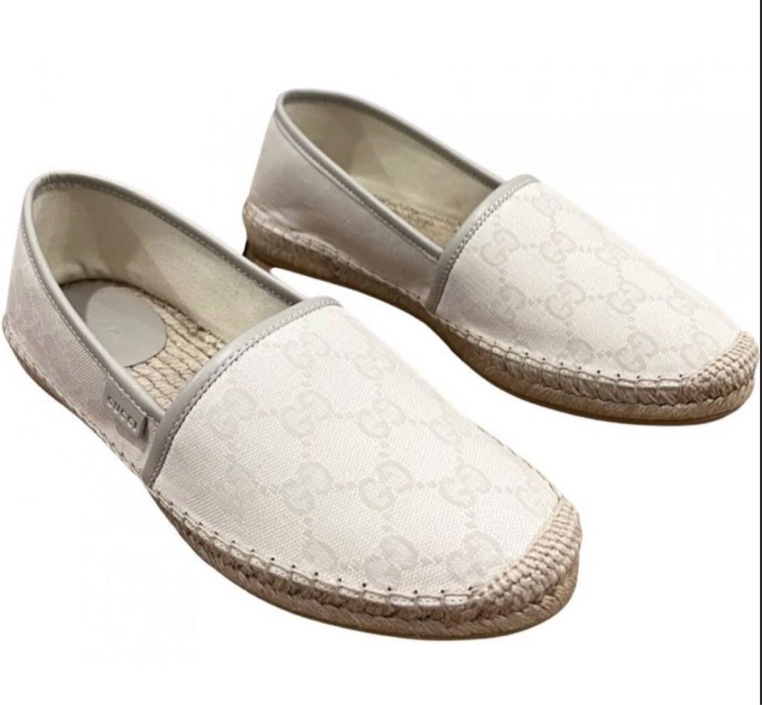 Gucci Espadrilles Authentic Luxury Sneakers Footwear on Carousell