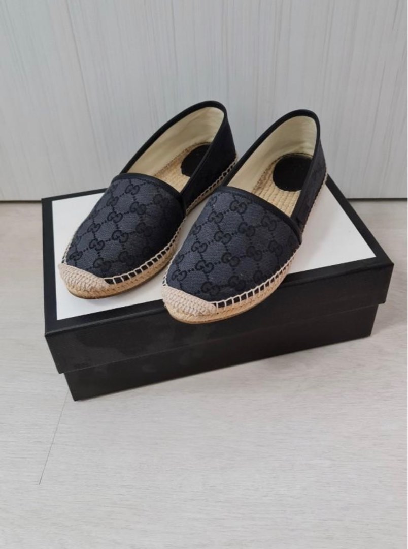 Gucci Espadrilles Men Uk9.5 New, Luxury, Sneakers & Footwear on Carousell