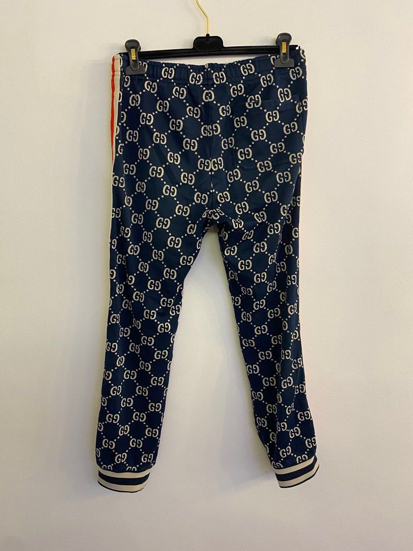 Gucci monogram joggers store