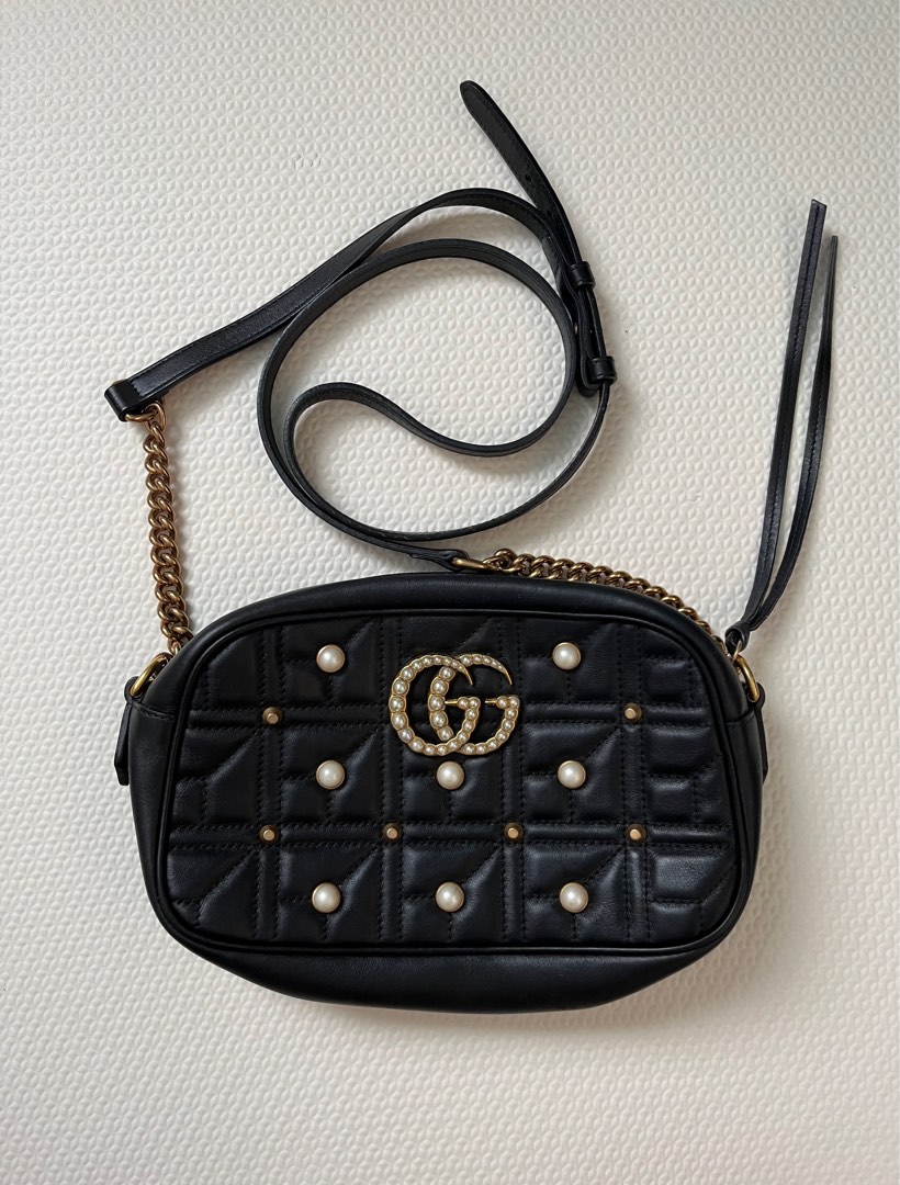Gucci marmont pearl discount