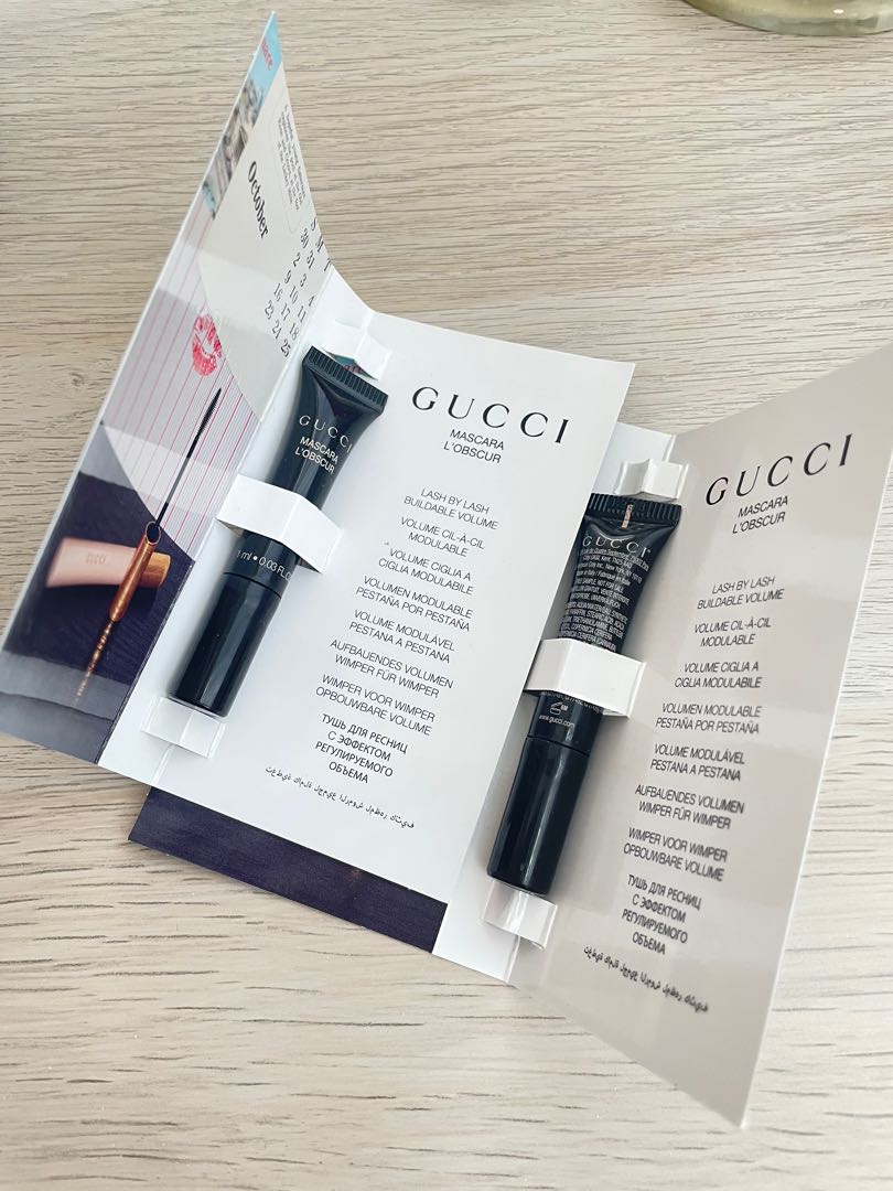 Gucci Mascara, 美容＆化妝品, 健康及美容 皮膚護理, 化妝品 Carousell