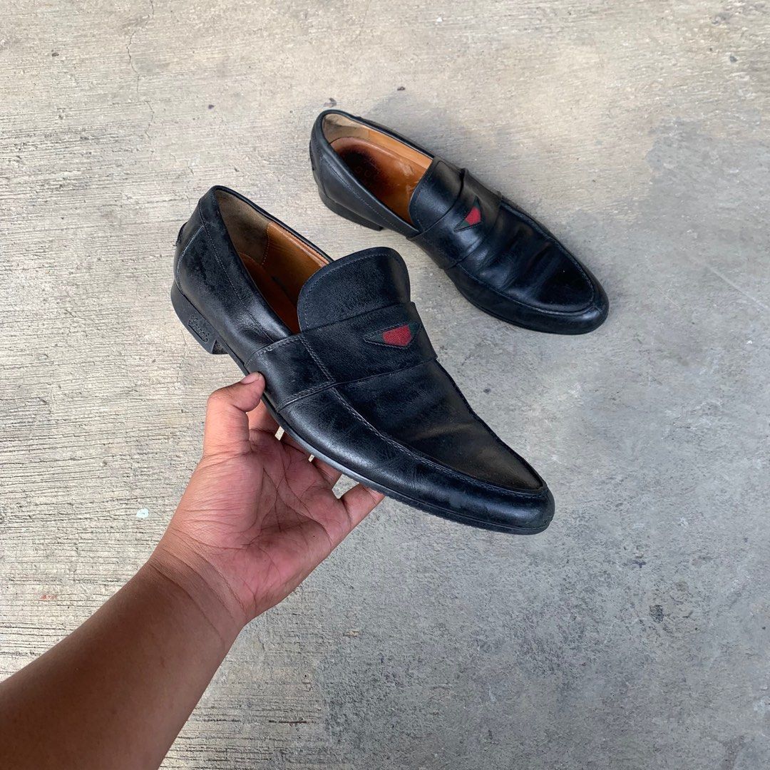 Gucci moccasins mens shop