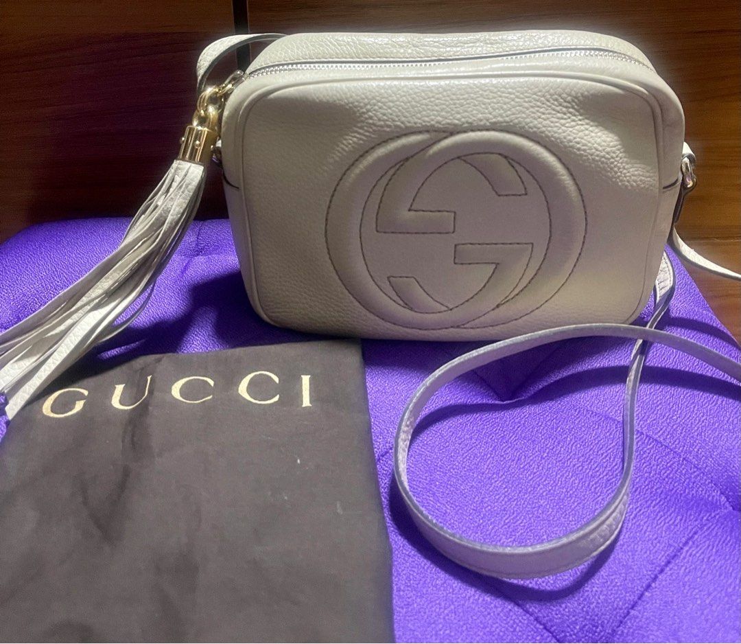 Gucci soho white hot sale