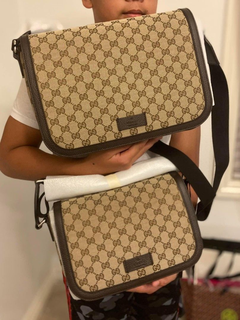 Gucci vintage logo messenger bag new arrivals
