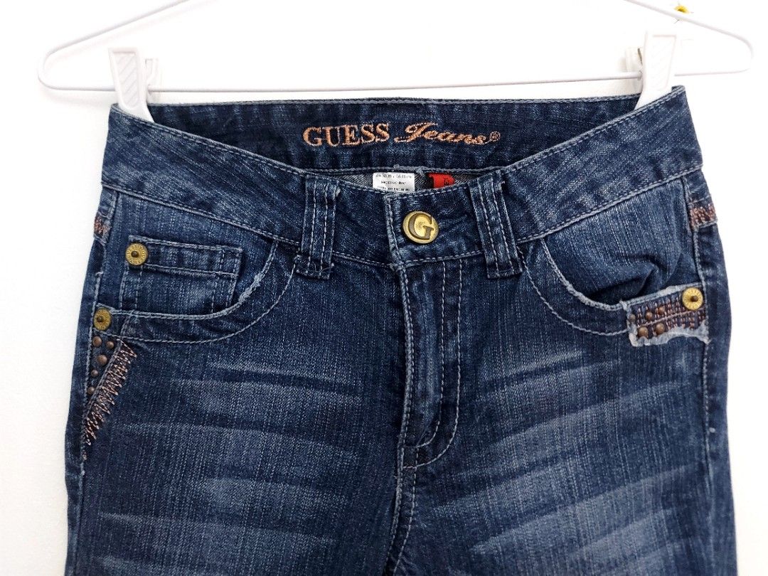 Guess jeans daredevil skinny leg top