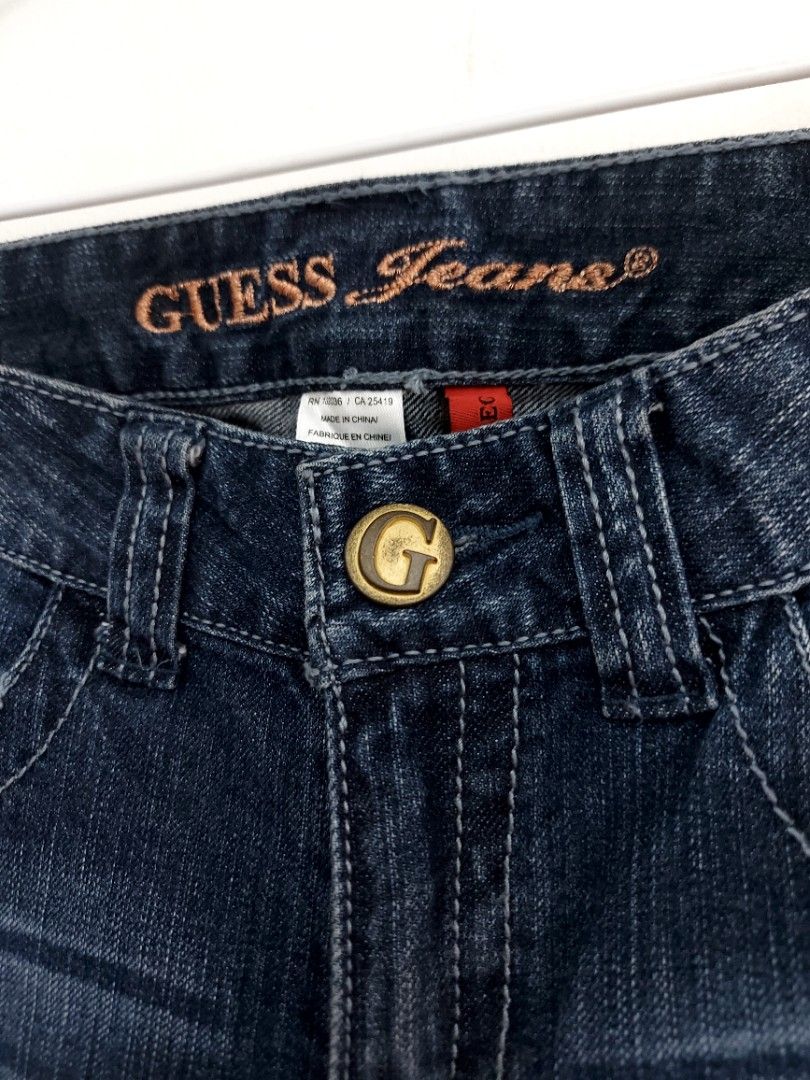 Guess Kids Daredevil Skinny Leg Jeans Women s Fashion Bottoms Jeans on Carousell