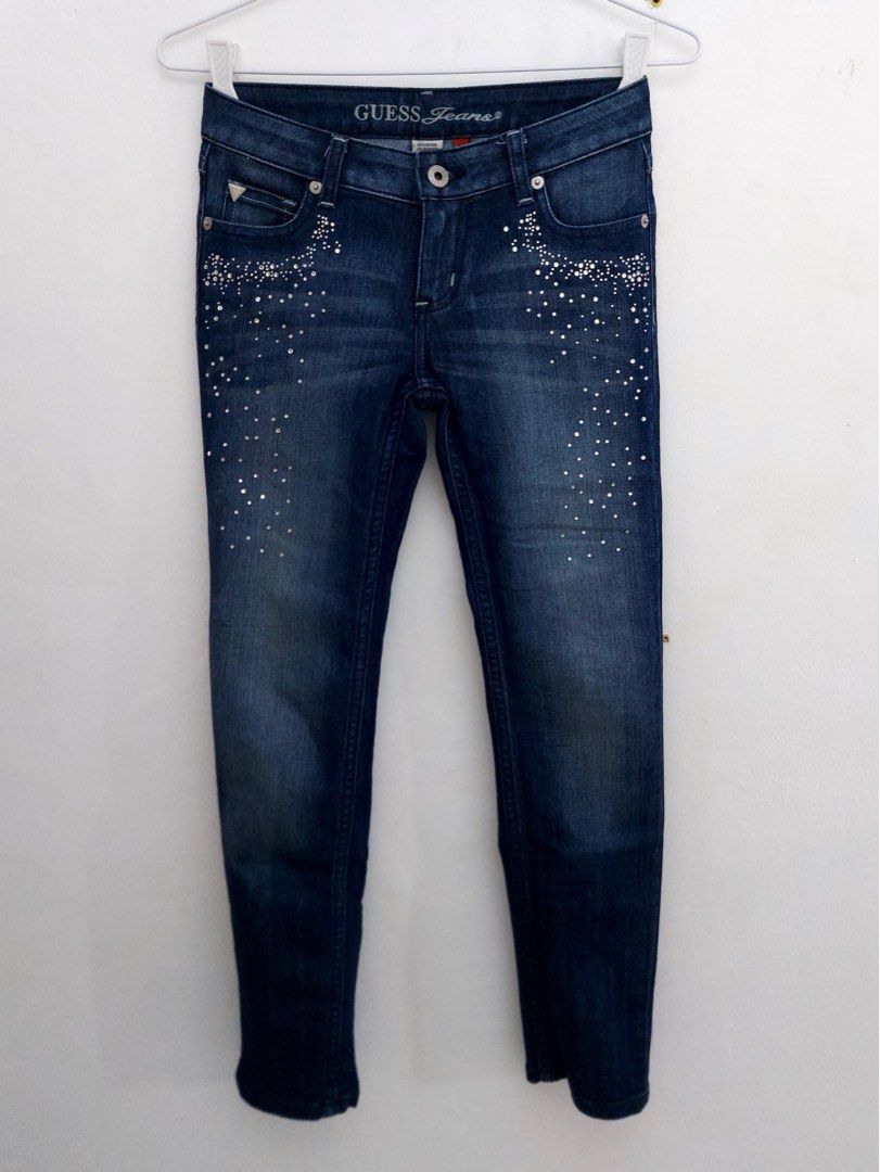 Guess daredevil skinny jeans deals