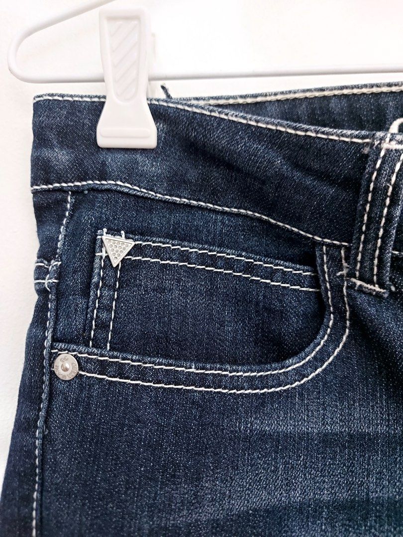 Guess Kids Sarah Low Rise Skinny Jeans Women s Fashion Bottoms Jeans on Carousell