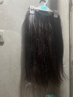 Hair clip Rambut Asli manusia 51cm