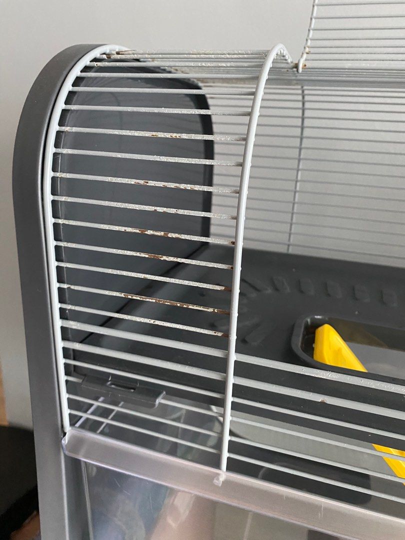 Savic Geneva Two Storey Hamster Cage with FREE ITEMS!, Pet Supplies