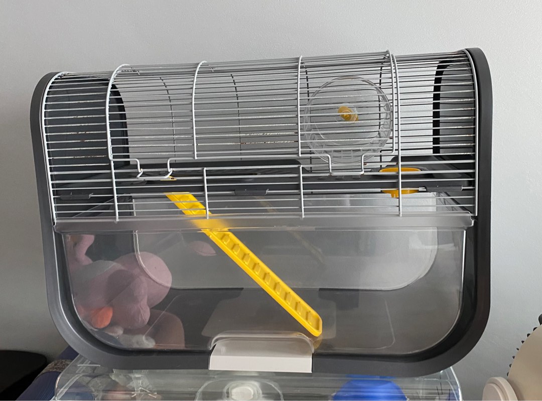 Savic Geneva Two Storey Hamster Cage with FREE ITEMS!, Pet Supplies ...