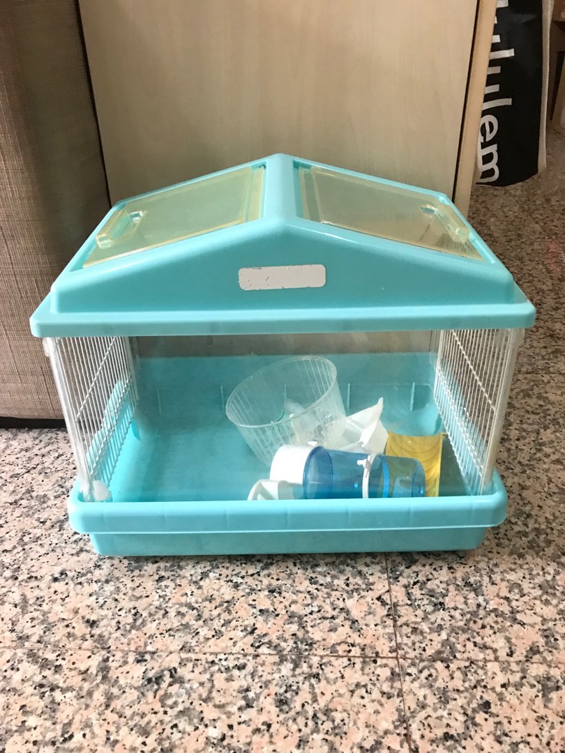 Hamster Cage, Pet Supplies, Homes & Other Pet Accessories on Carousell
