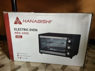 Hanabishi Electric Oven 45L