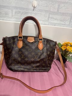 HandBag LV Turenne Kulit matang cakep with no ser