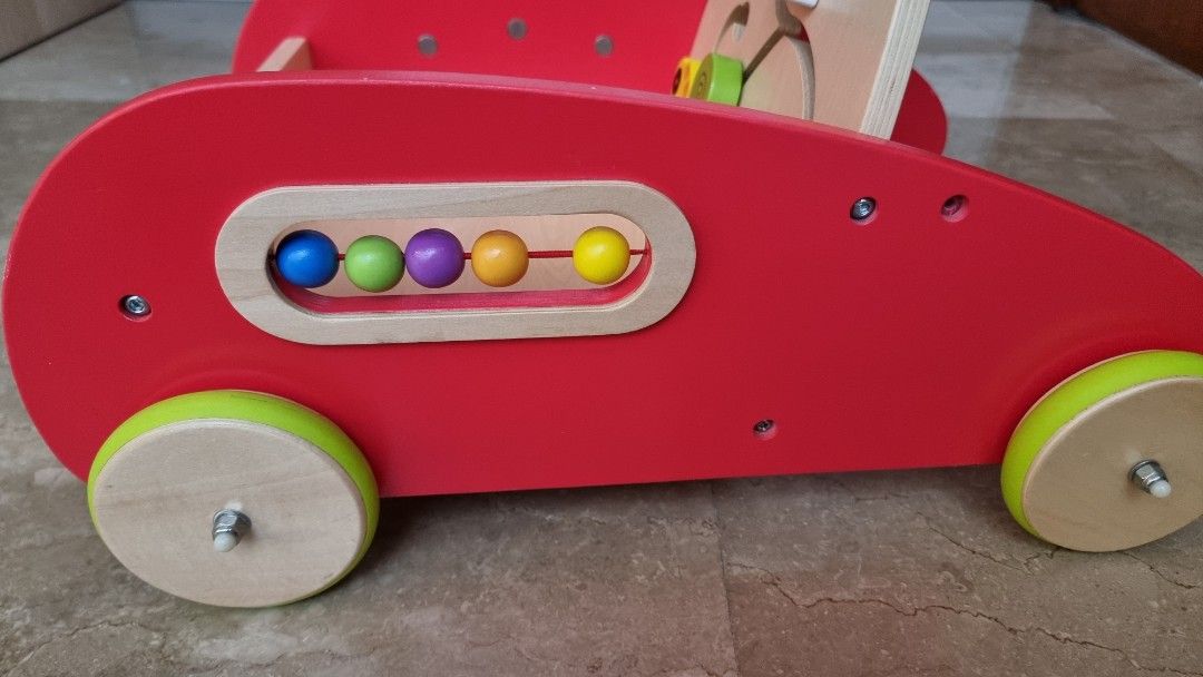 Hape Wonder Walker Baby walker pull up wagon Babies Kids