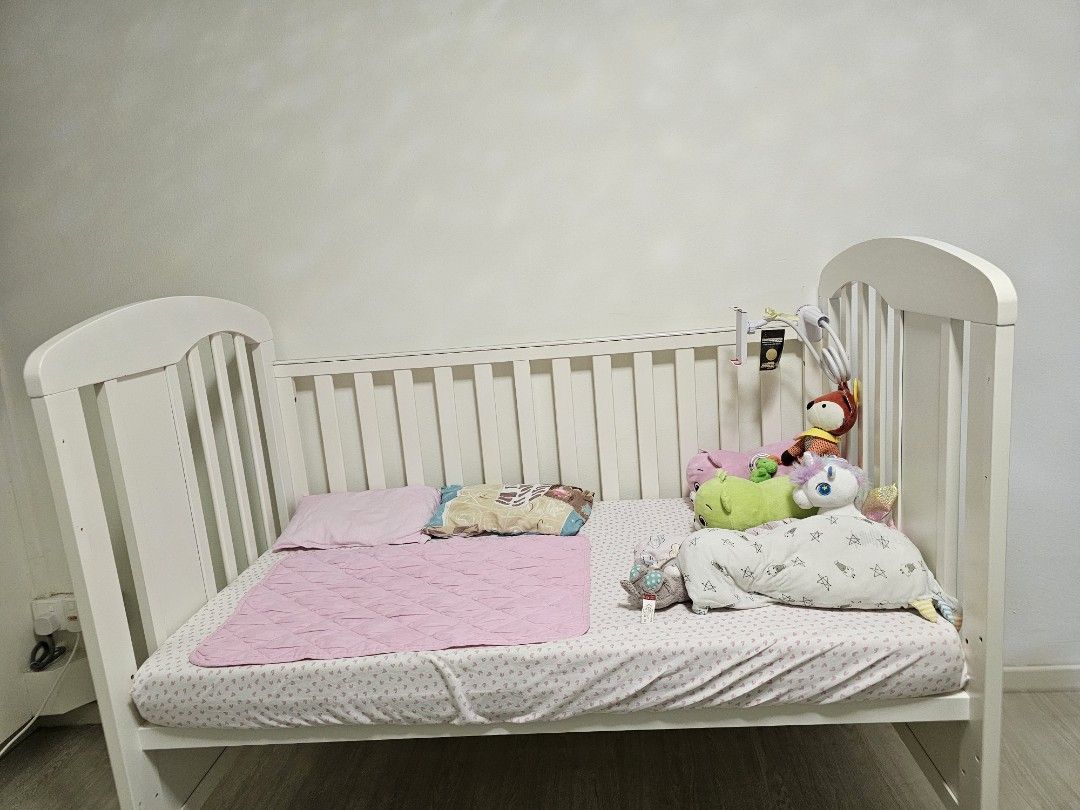 Happy Cot Happy Dream 4 in 1 Convertible Baby Cot
