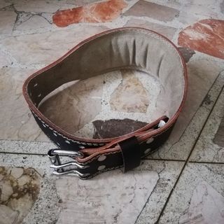 Harbringer 4" Padded Leather Belt