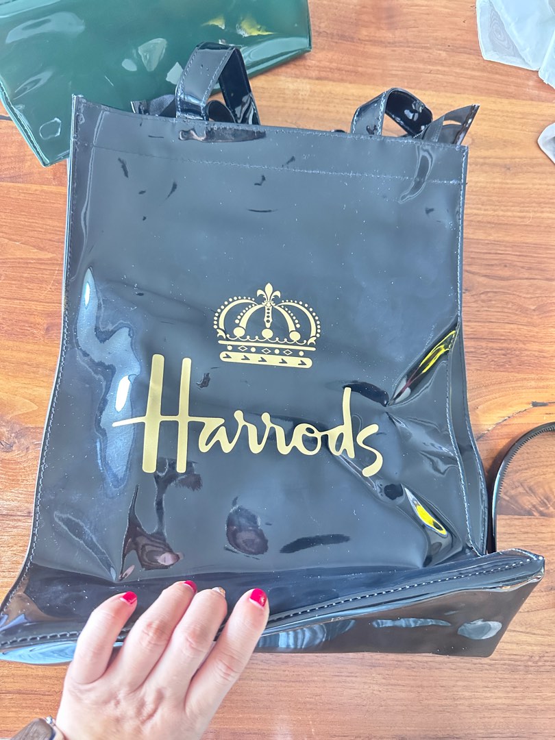 Harrods waterproof big bag, Women's Fashion, Bags & Wallets, Tote Bags