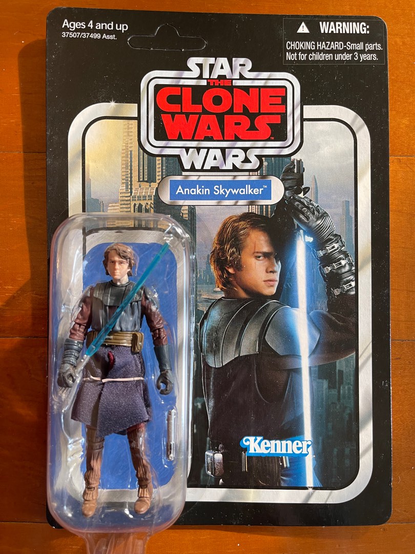 Hasbro Star Wars The Vintage Collection The Clone Wars Anakin