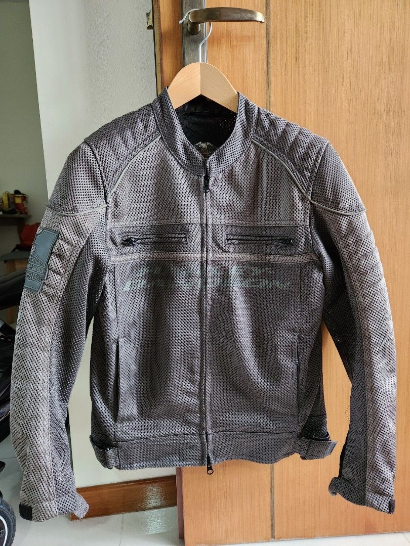 Harley davidson men's on sale affinity mesh riding jacket