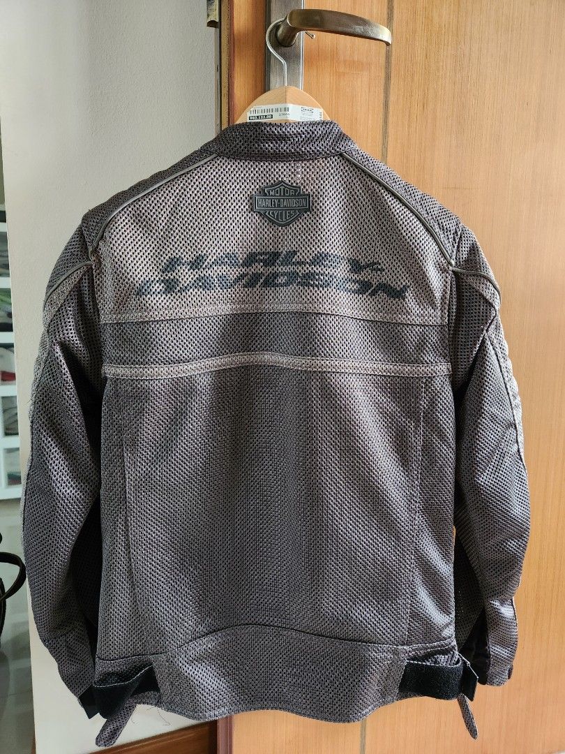 Harley davidson men's hotsell affinity mesh riding jacket