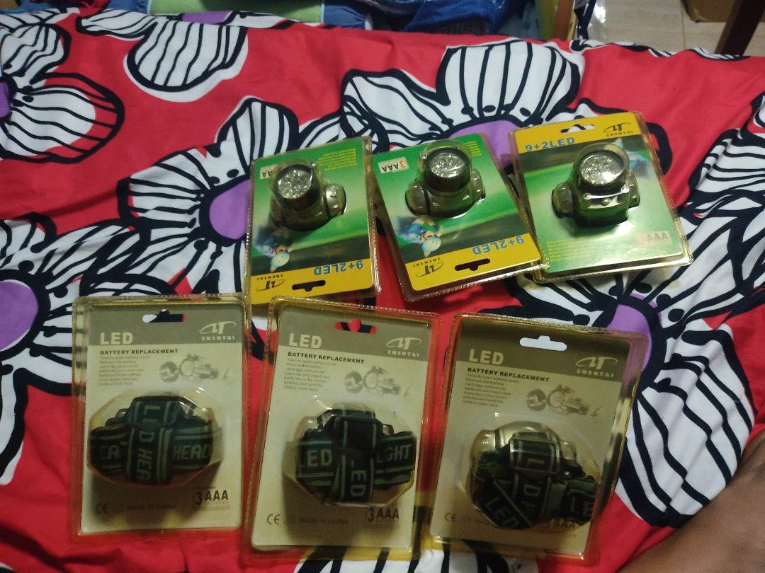 Headlight (Category: Lighting) located in Singapore. Submitted by chikarajit1991 (Listing ID 1256629677, Image 3). Description: seal × 6 selling as a whole , no refund after purchase $50 for altogether.