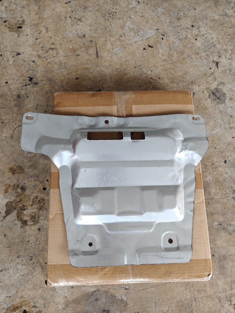 Heat Shield for EVO X Car Accessories, Accessories on Carousell