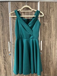 Heather Clothing Green Cocktail Dress
