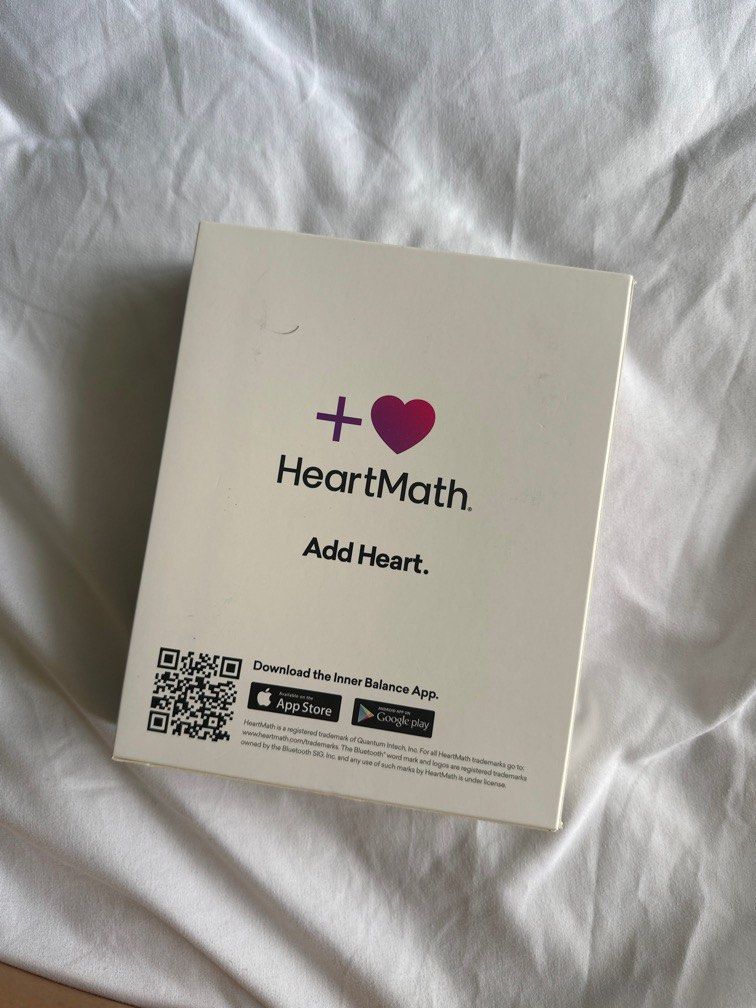 HeartMath Inner Balance Device (Category: Health Monitors & Weighing Scales) located in Pasig City. Submitted by kccascl (Listing ID 1256507852, Image 2). Description: Heart Math Device - Inner Balance Tracker compatible with Android and iPhone - Reduce Stress, Find Balance, Build Resilience Device and Charger Included.