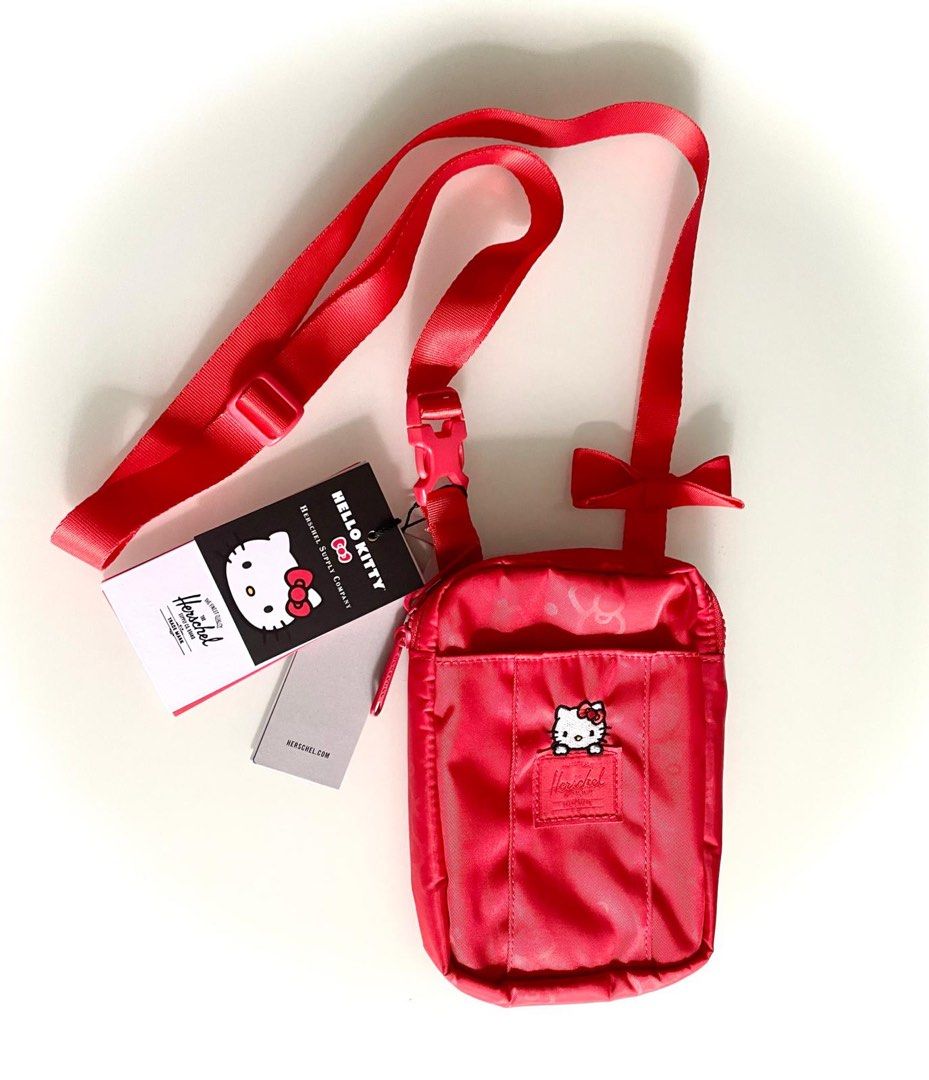 Hello kitty deals herschel crossbody