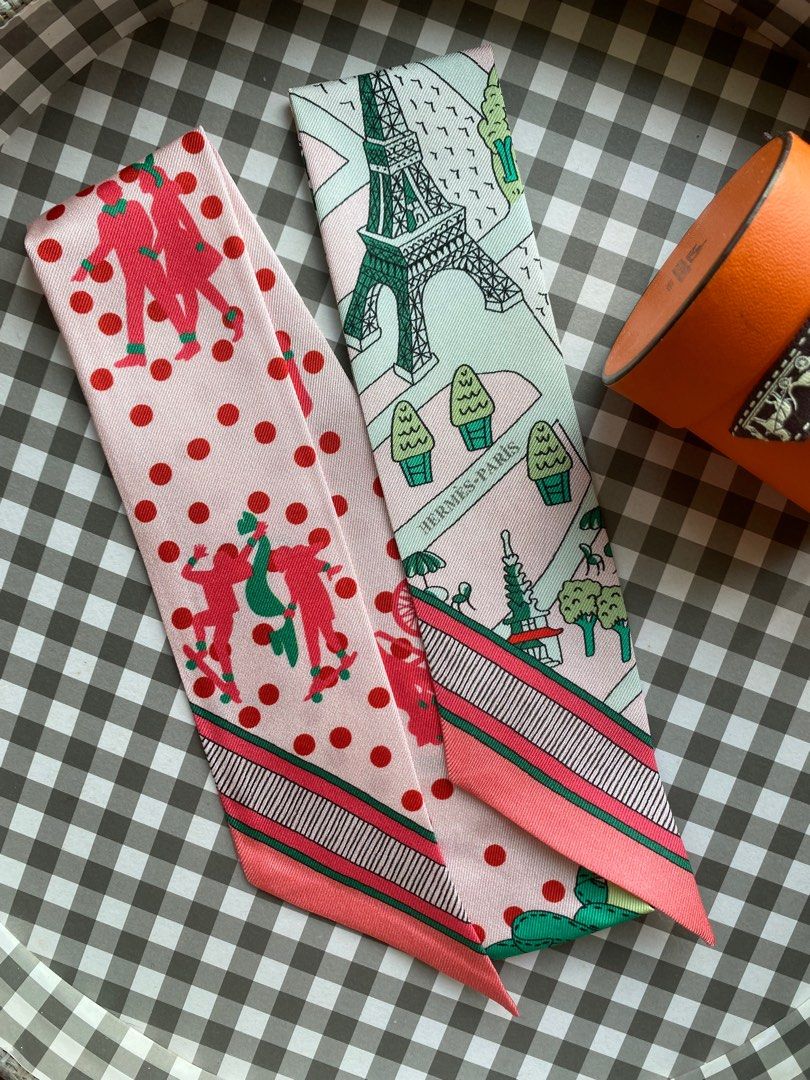 RESERVED> HERMES Les Nouveaux Amoureux de Paris Twilly, Luxury