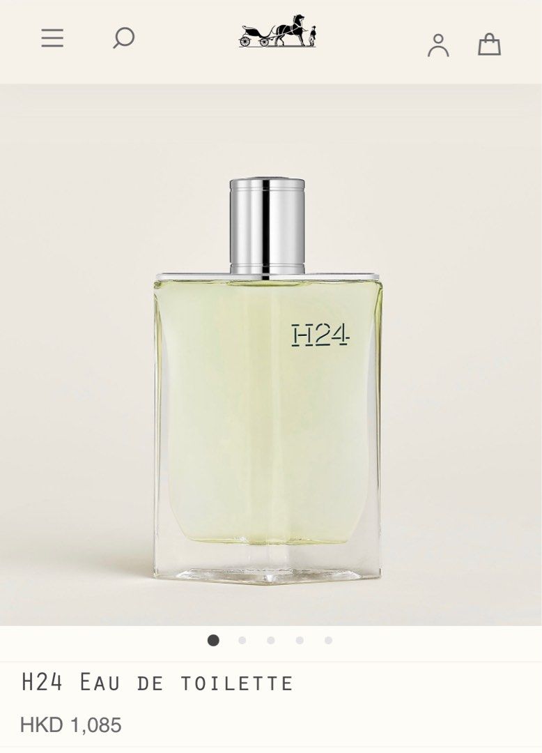Hermes H24 eau de toilette 香水仔2ml, 美容＆化妝品, 健康及美容 