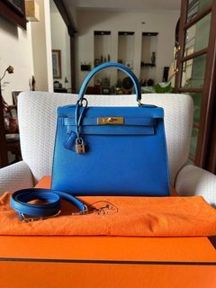 ❌SOLD❌ Brand New Hermes Kelly Depeches 36 Briefcase Etain Togo PHW, Luxury,  Bags & Wallets on Carousell