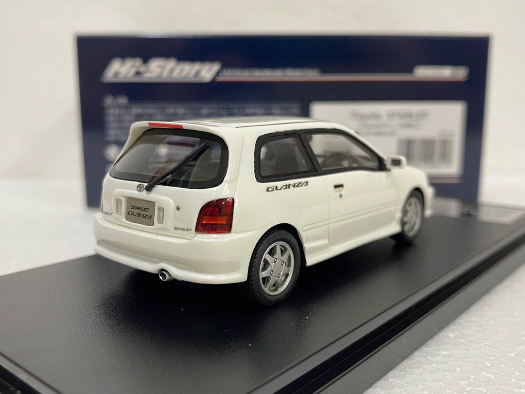 Hi Story 1:43 Toyota Starlet Glanza V 模型車, 興趣及遊戲