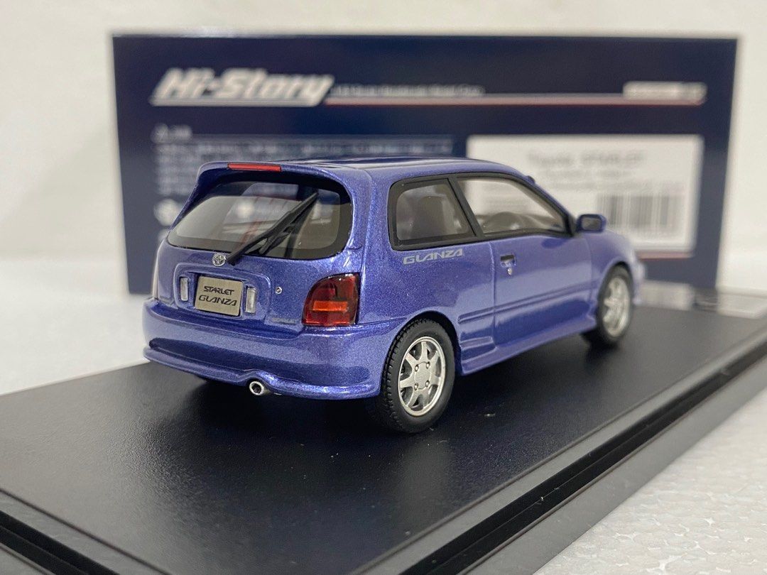 Hi Story 1:43 Toyota Starlet Glanza V 模型車, 興趣及遊戲
