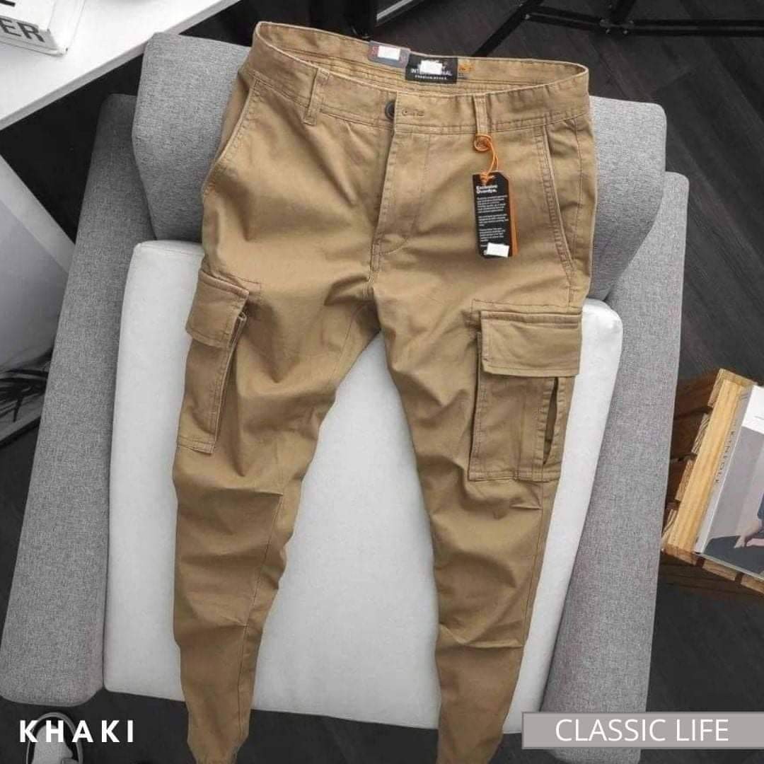 High Quality Cargo Pants for Men, Men's Fashion, Bottoms, Trousers on ...