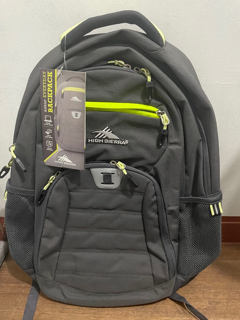 High sierra riprap everyday backpack discount