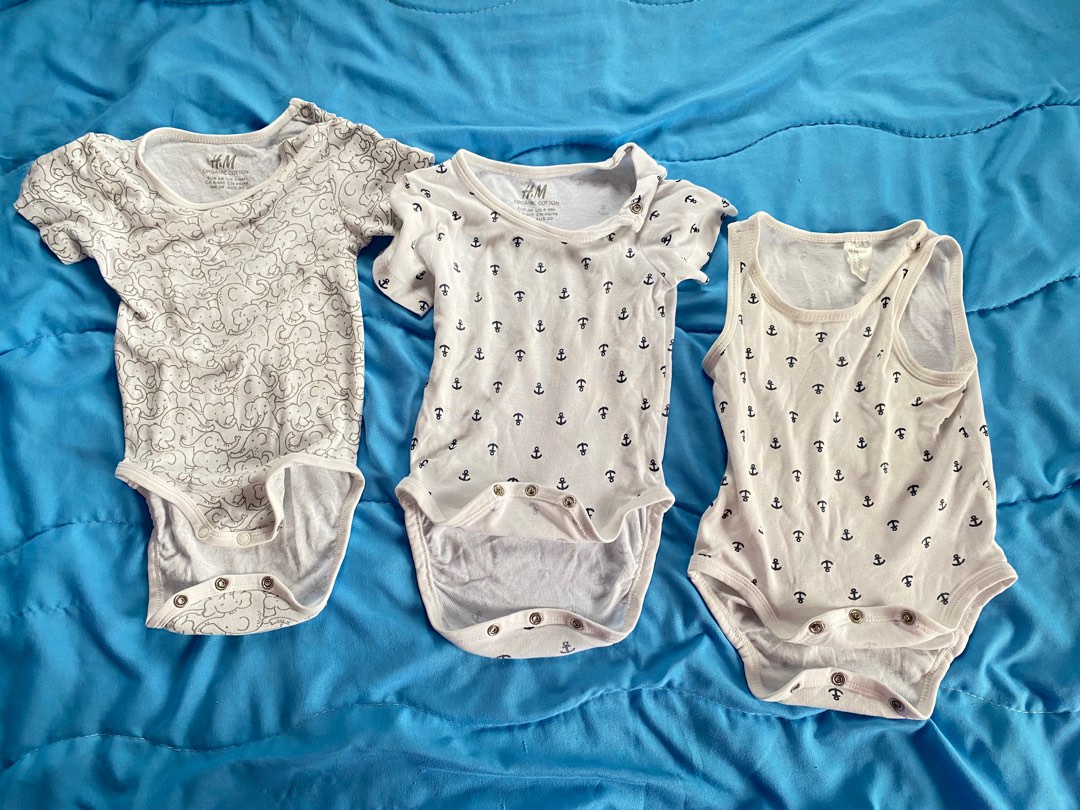 H&m baby onesies sales