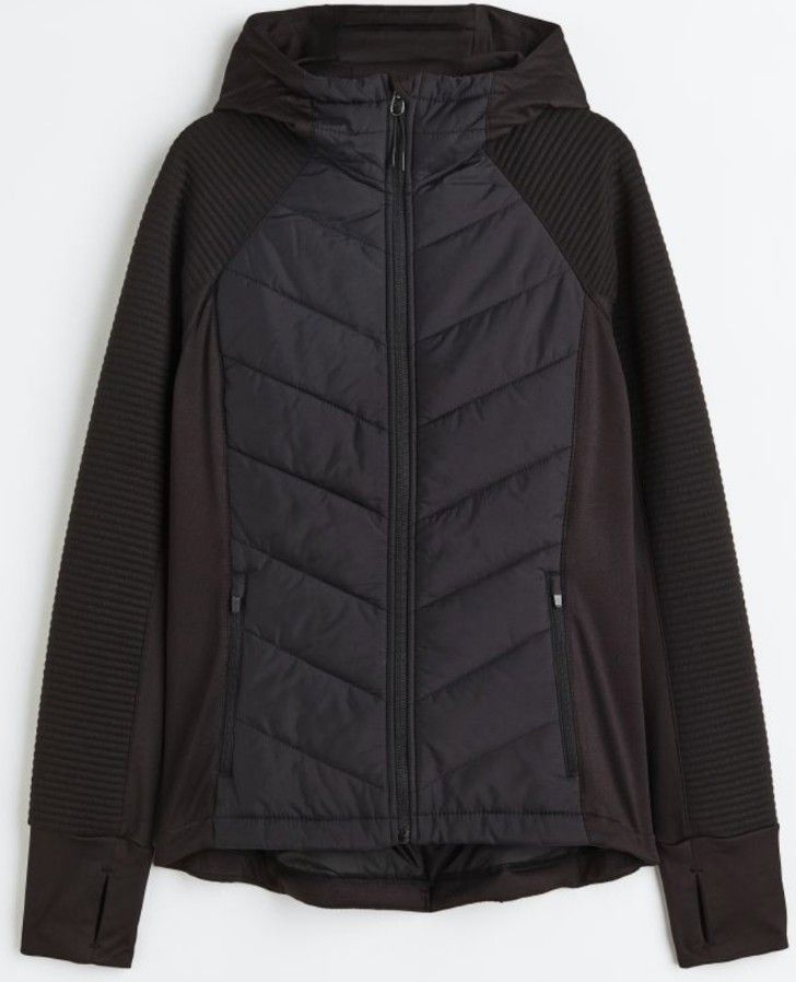 Padded outdoor new arrivals jacket h&m
