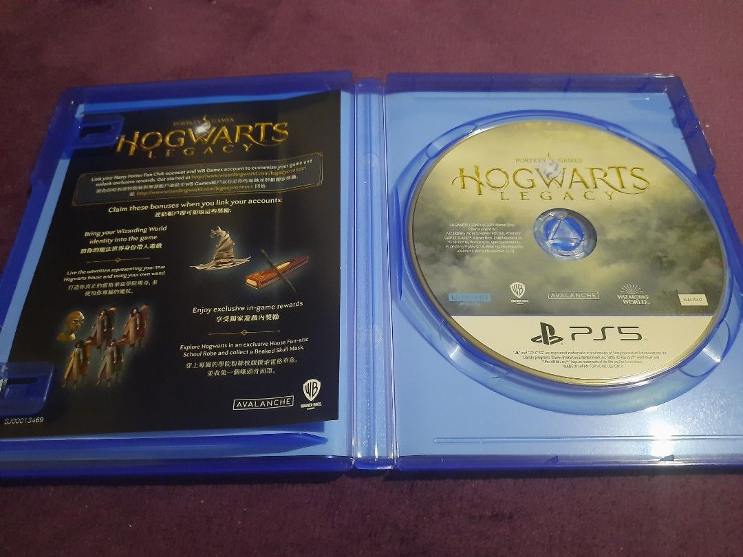 Hogwarts Legacy Ps5 Playstation 5, Video Gaming, Video Games ...