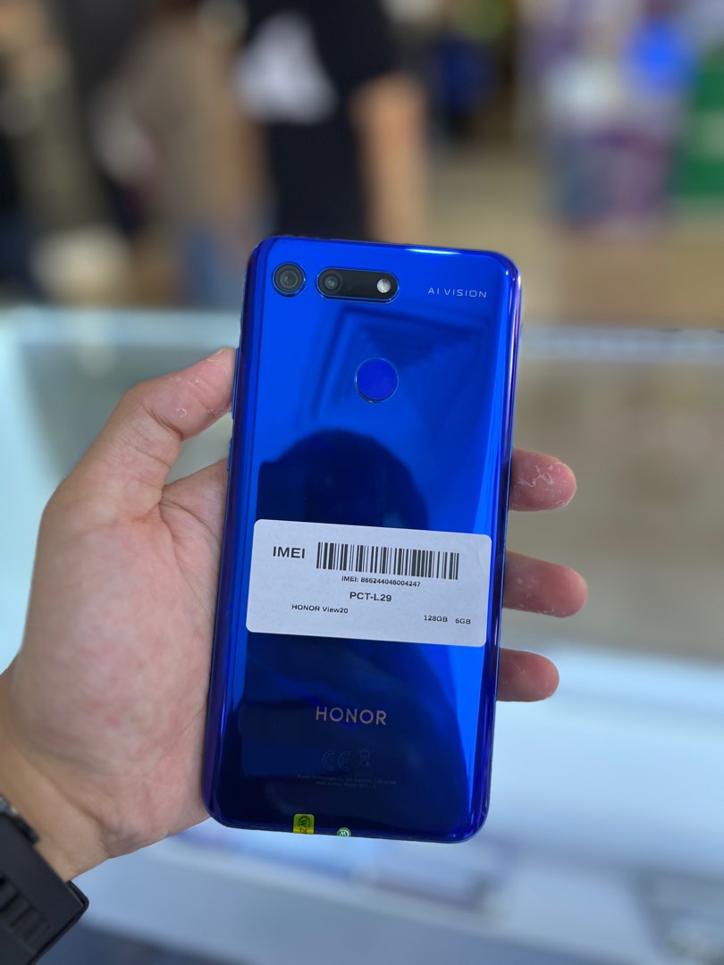 Honor view 20 store watch