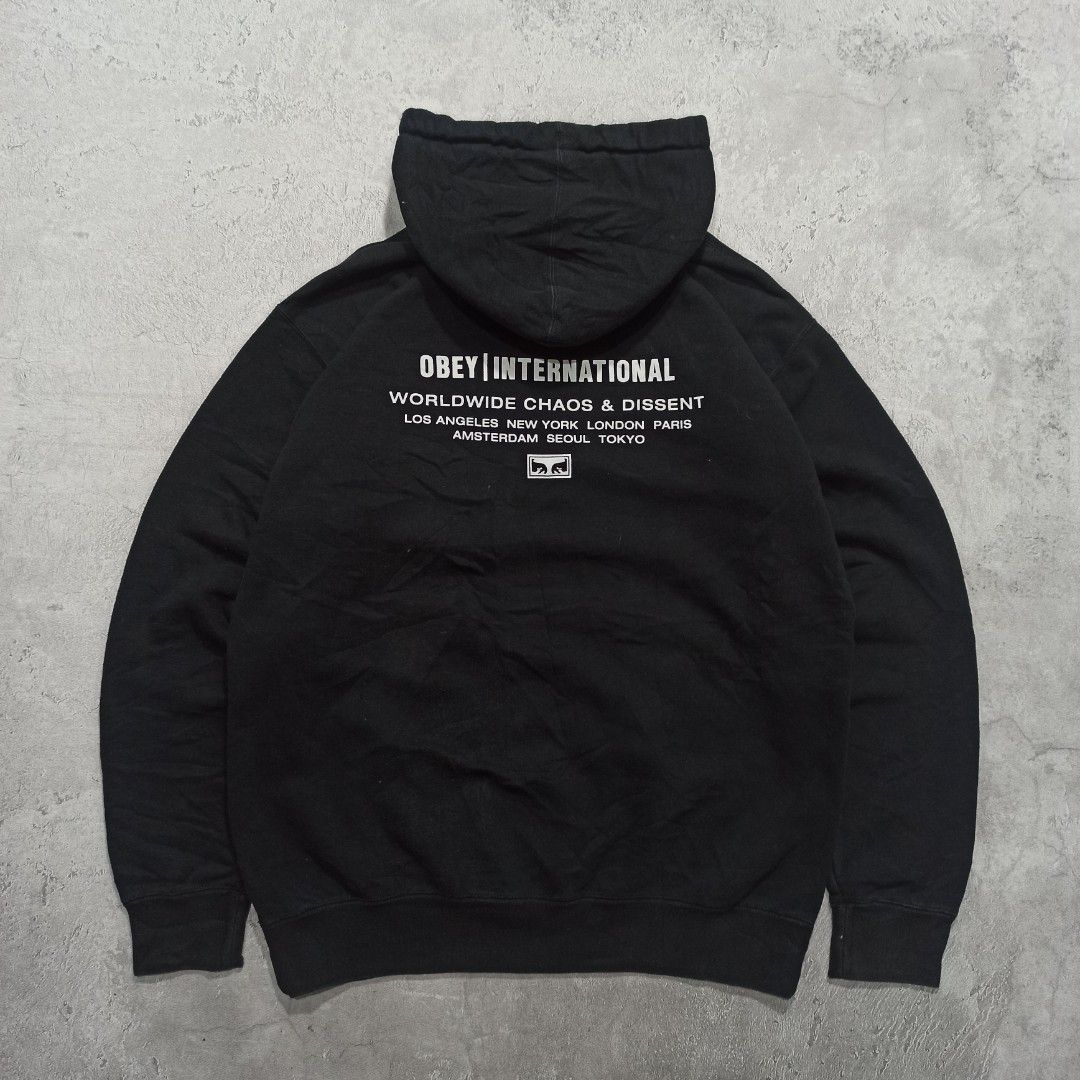 Obey store international hoodie