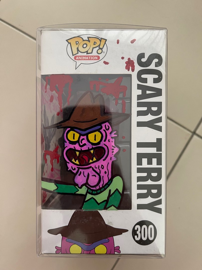 Scary terry funko pop online